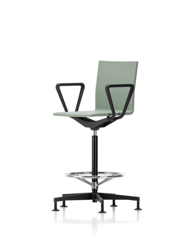 .04 Counter Chair with armrest Vitra 